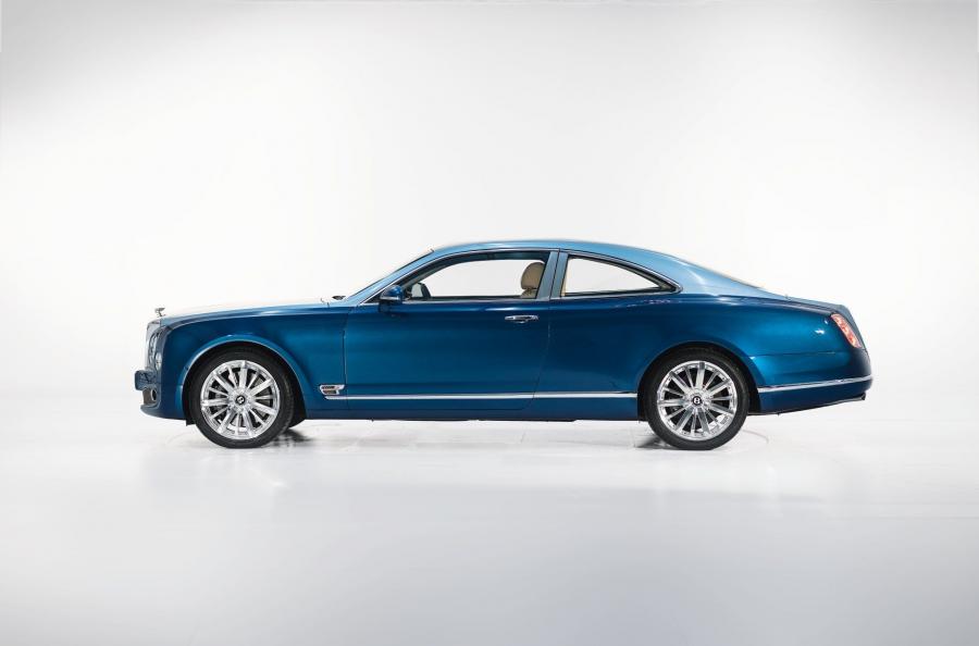 Bentley Mulsanne Coupe by Ares Design 2018 года  (фото 9 из 21)